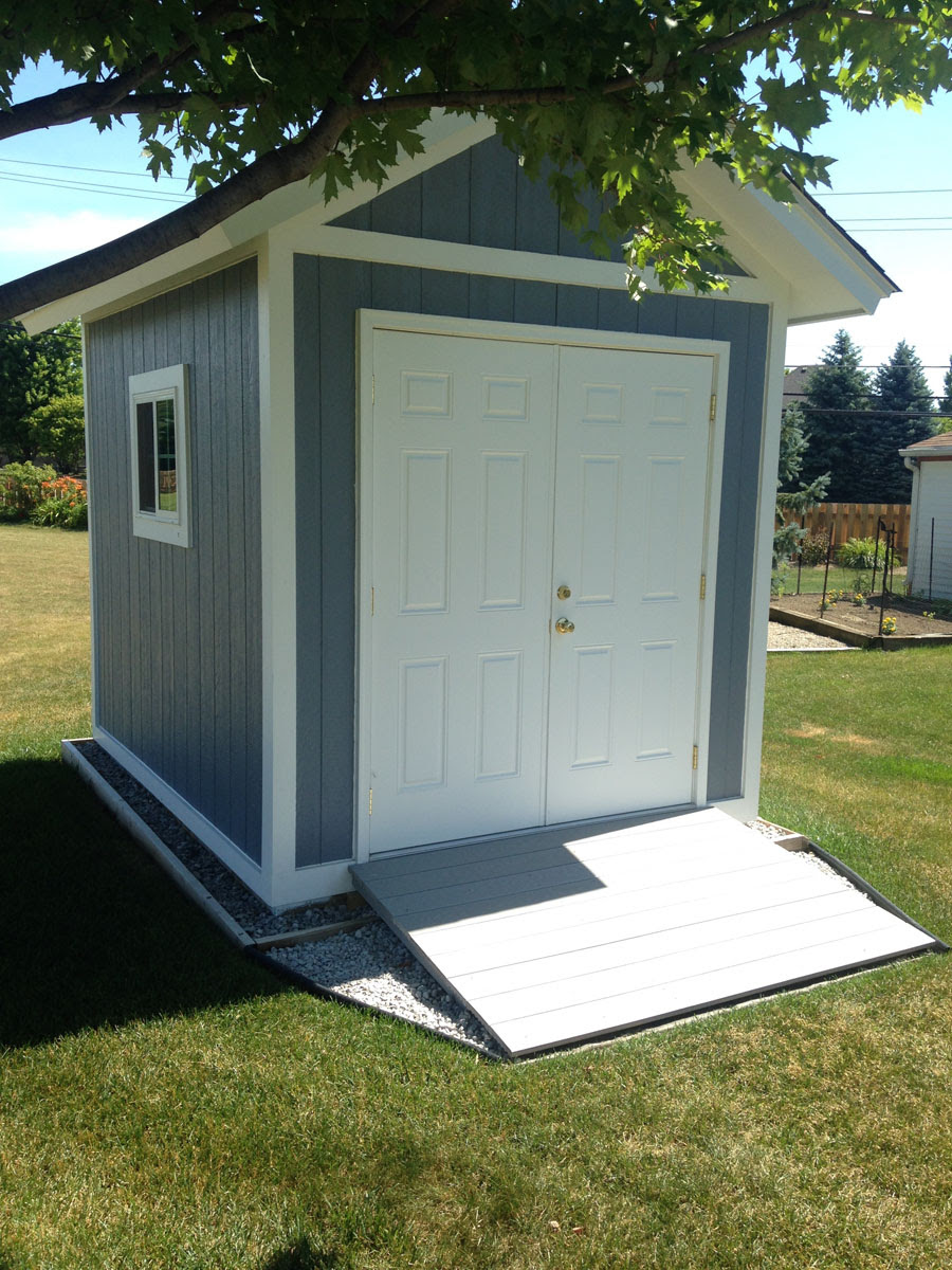 Backyard storage shed - Country Life Projects