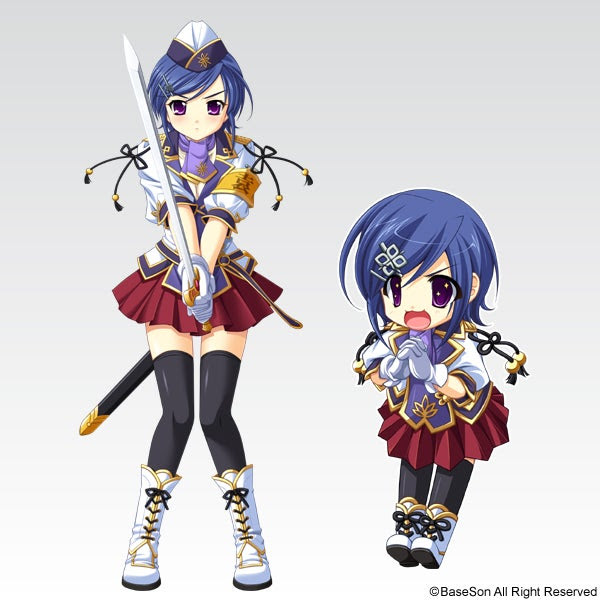 真 恋姫 無双キャラ紹介張勲 ダニエルの華琳様応援雑記