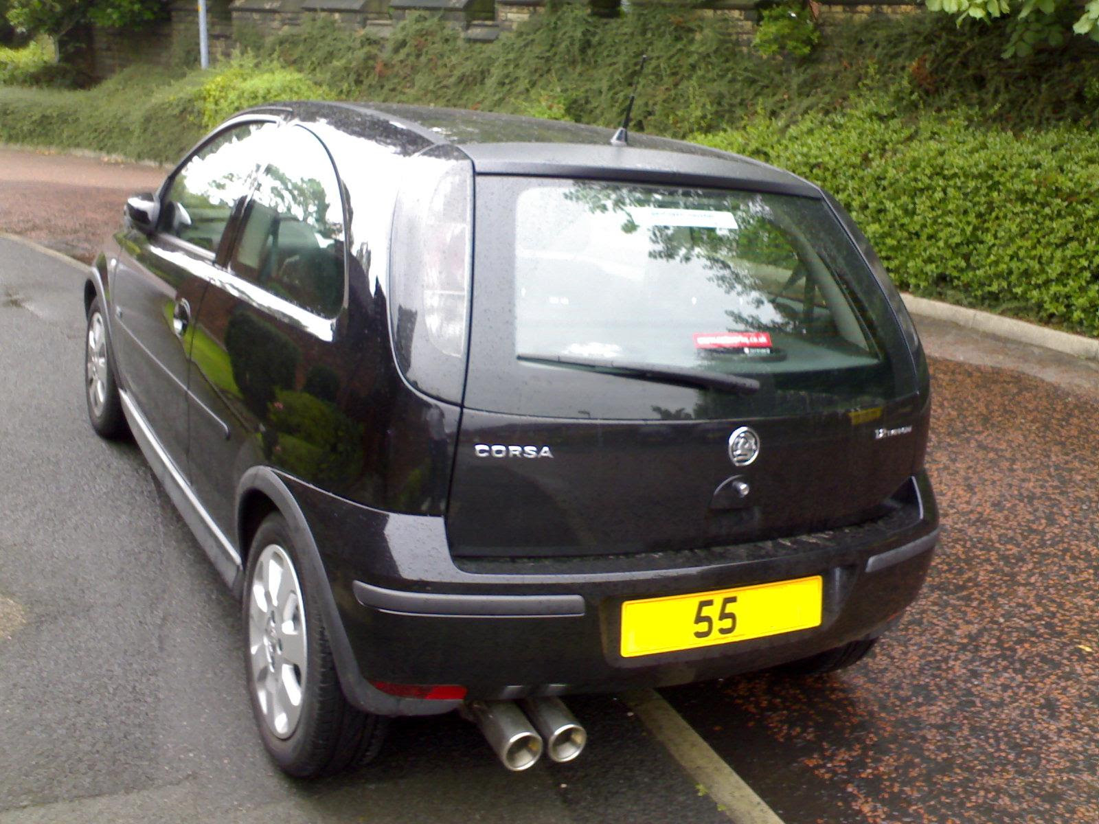 vauxhall corsa