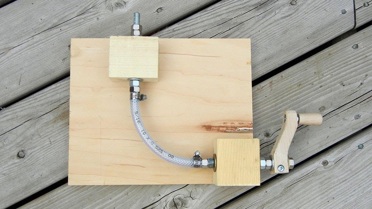Router Lift Idea - YouTube