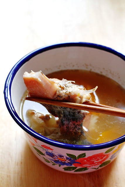 Fish & Papaya Soup