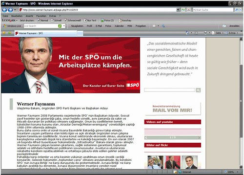 faymann türkisch