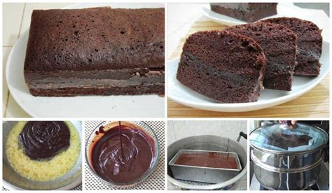 resep brownies kukus lengkap  super lezat cemilan