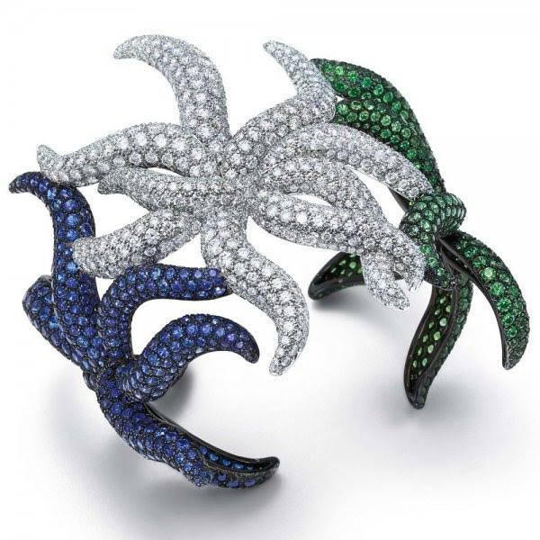 مجموعه اساور عريضه كارتييه cuff