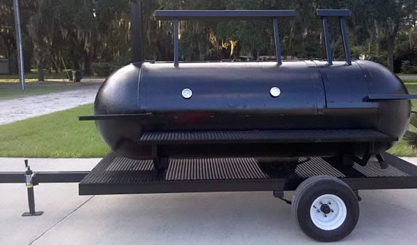 The Smoker King » Pictures Of Custom Smokers