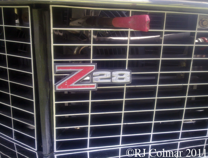 Chevrolet Camaro Z28, Castle Combe TB