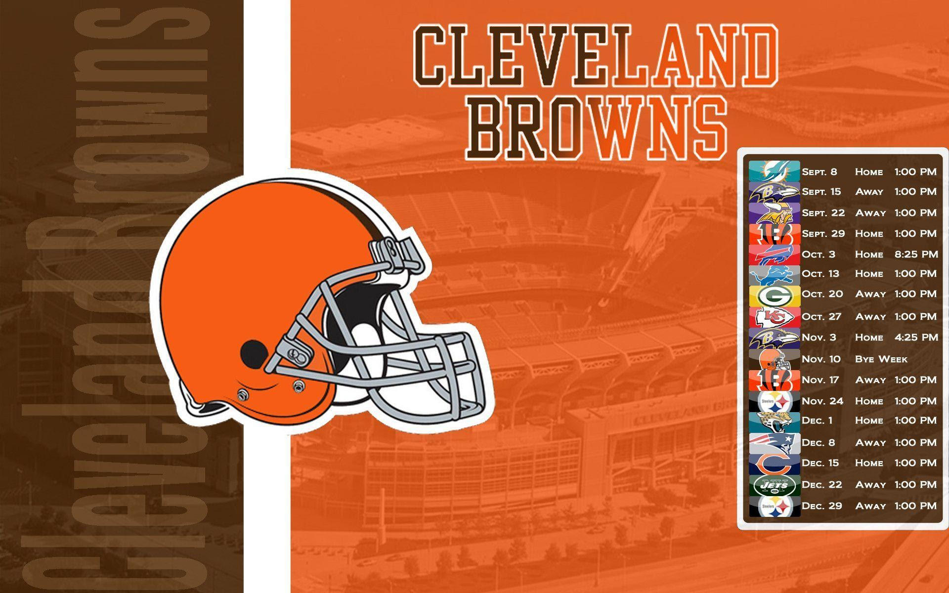 Cleveland Browns Wallpaper 2014 Schedule cleveland browns schedule 