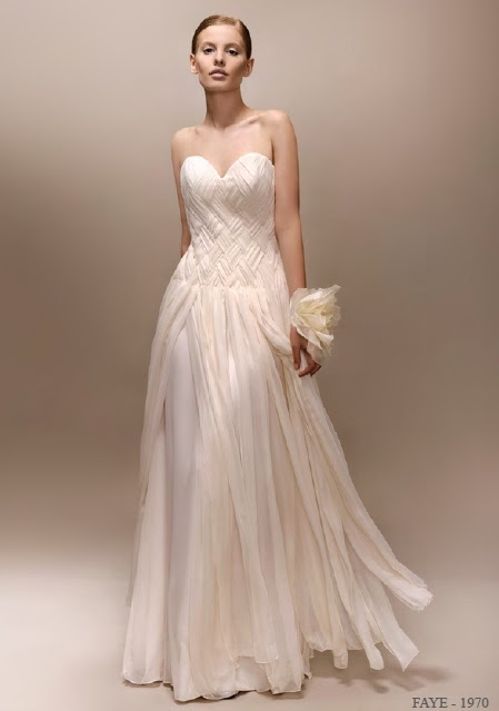 Vestiti sposa anni 70