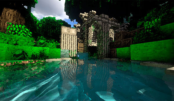 The Forgotten Book Map para Minecraft 1.10 - GamersRD.com
