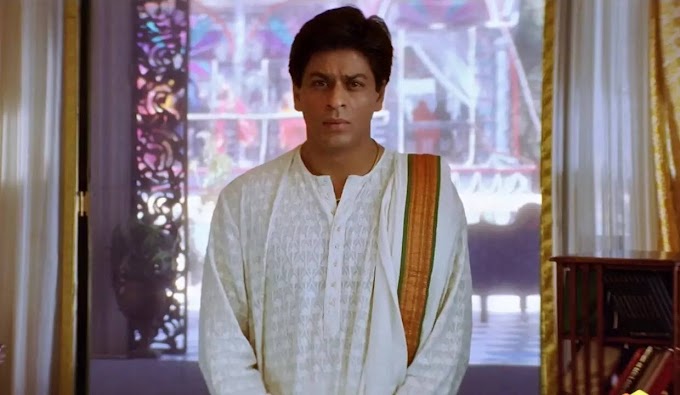 SRK explains why he initially rejected 'Devdas'