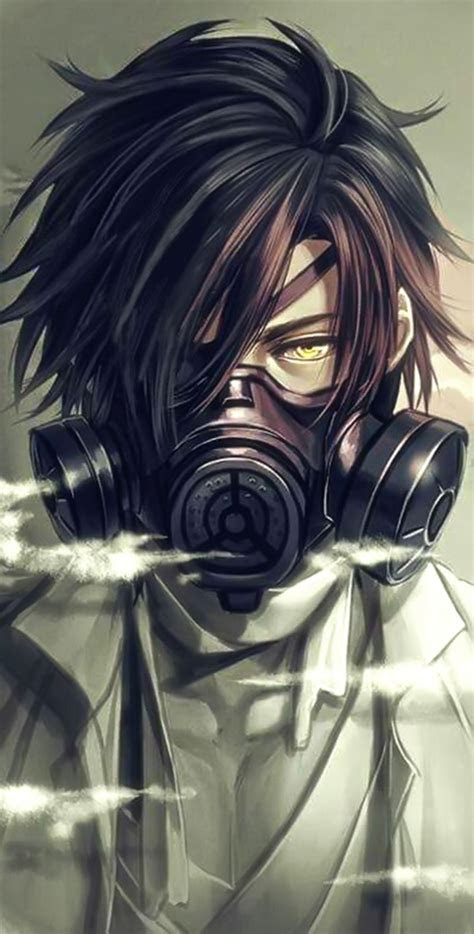 Use the paint spray on . Anime Boy Mask Wallpapers - Wallpaper Cave
