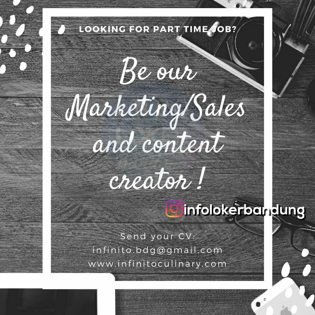 Lowongan Kerja Infinitoculinary Bandung November 2017