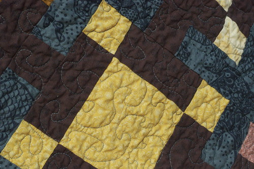 Quilting detail