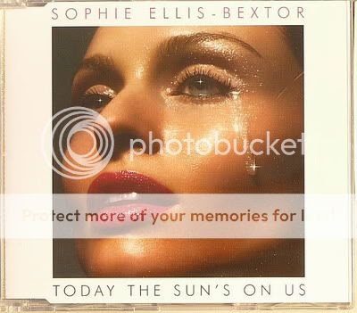 Sophie Ellis Bextor Today The Sun'S On Us pic