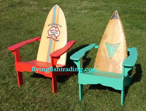 2 Surfboard Chairs fftc | Flickr - Photo Sharing!