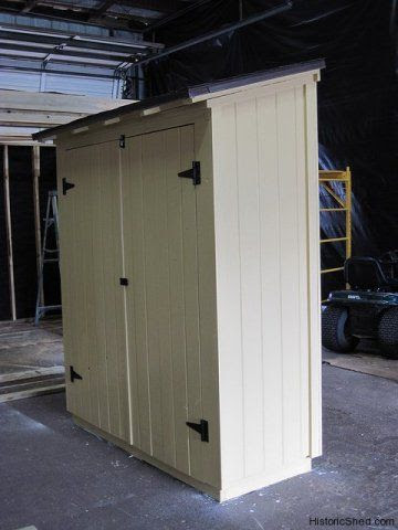 Narrow storage shed, garden shed bunnings, wooden 
