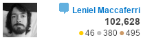 profile for Leniel Macaferi at Stack Overflow, Q&A for professional and enthusiast programmers