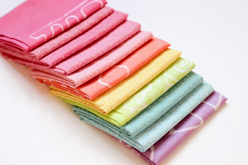 Fabric Dyeing Basics - In Color Order