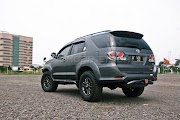 Modifikasi Kaki Kaki Fortuner, Terpopuler!