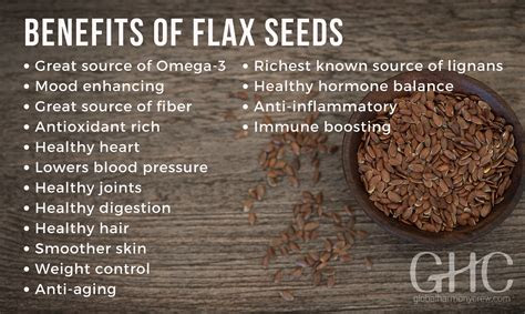 incredible health benefits eating flax seeds