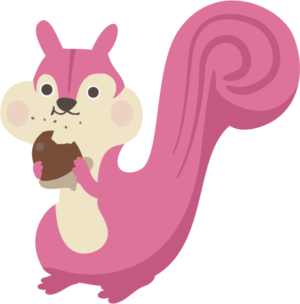 リスのイラスト 2 Ec Design デザイン