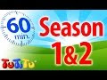 TuTiTu Specials | 1 Hour Special | Full Seasons 1&2 | Airplane, Train, Tricycle and Lots More!