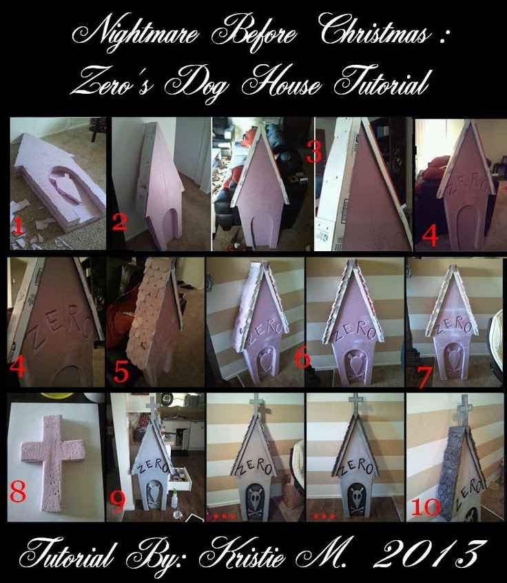 DIY Nightmare Before Christmas Halloween Props: Nightmare Before ...
