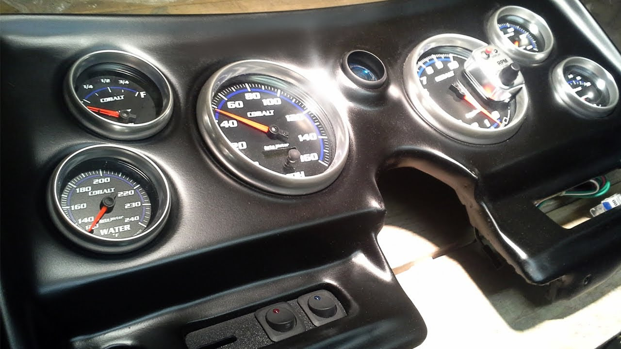Custom Fiberglass Dash Tutorial - YouTube