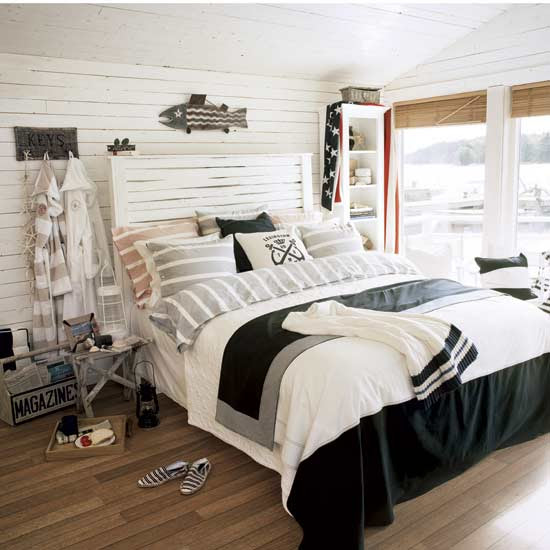 Create-unique-beach-decor-in-your-bedroom | ArhZine - Architecture ...