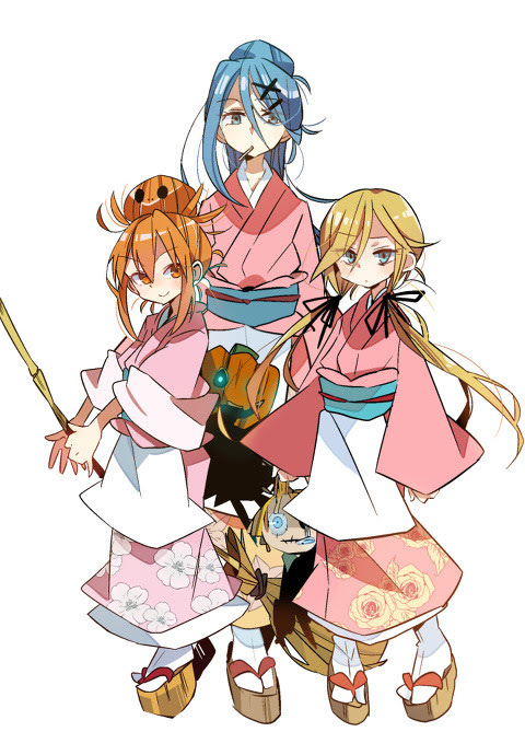 ３人 Pixiv年鑑 B