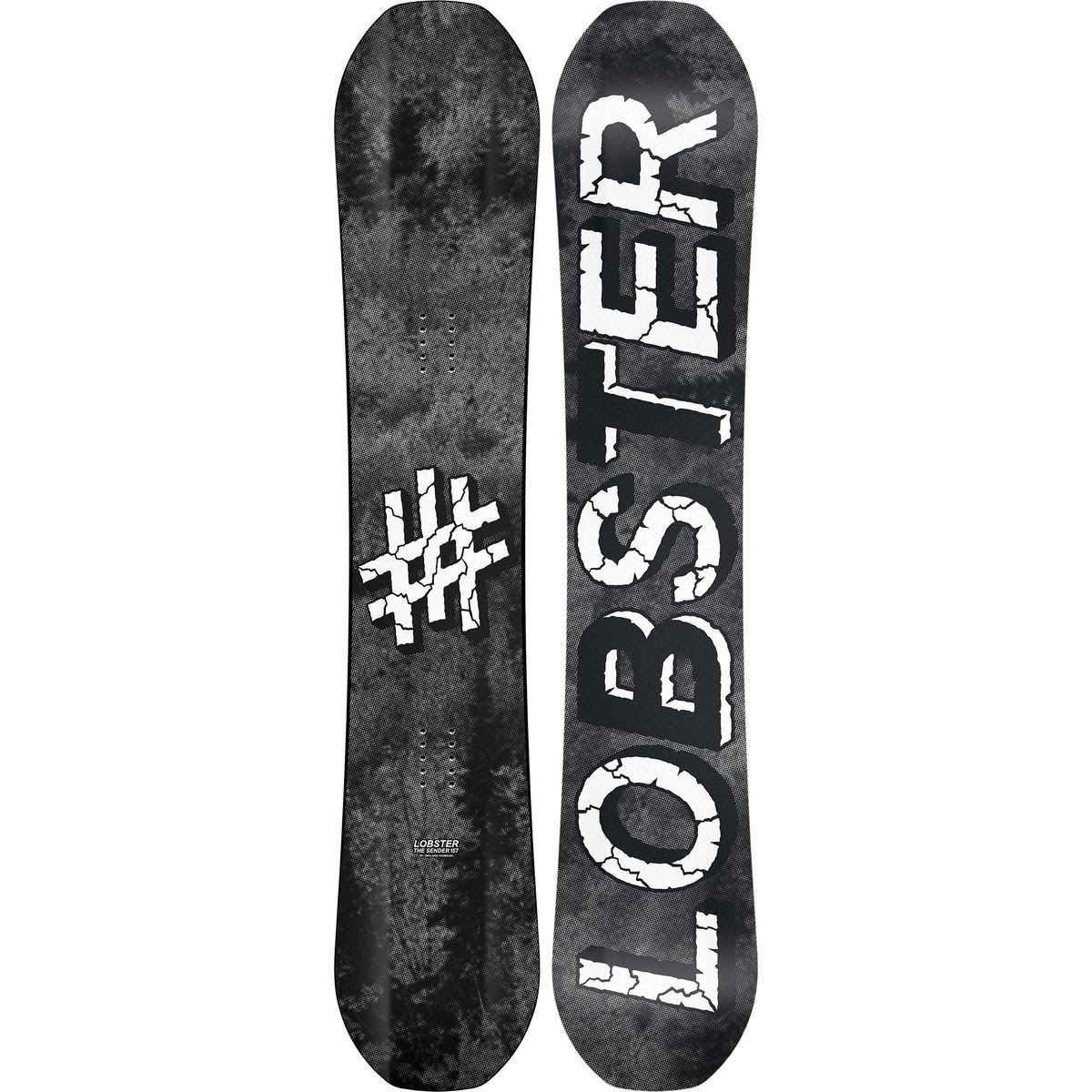 Lobster The Sender Snowboard - Wide