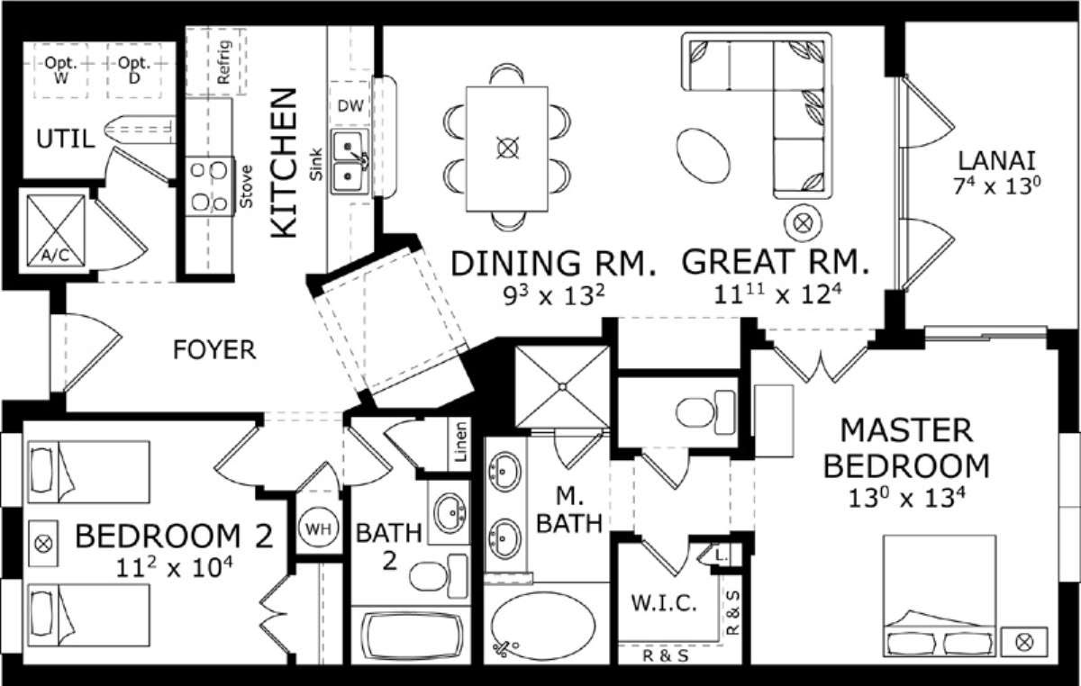 Popular Business Conference Floor Plans