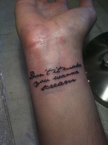  Michael Jackson tattoo 