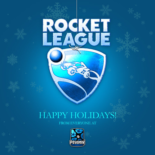Rocket League Happy Holidays 2015