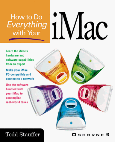 How to Do Everything With Your Imac 0072120711 pdf