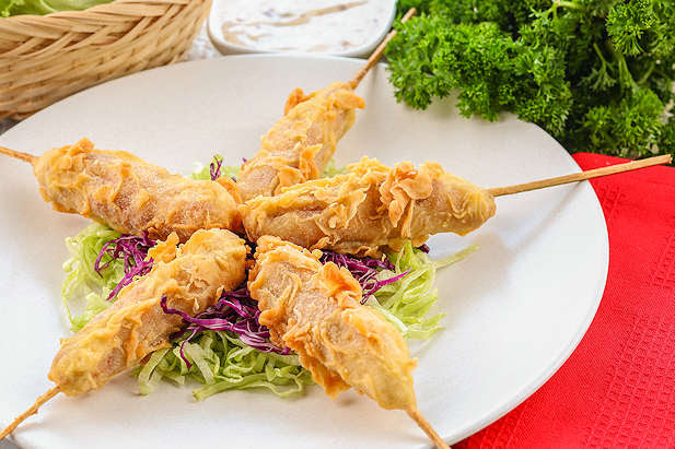 Sempol Ayam Crispy  Resep dari Dapur KOBE