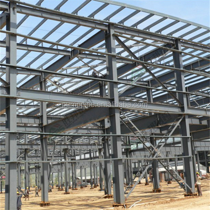 Low Cost Industrial Shed Designs,Prefab Homes,Iso Steel Structure ...