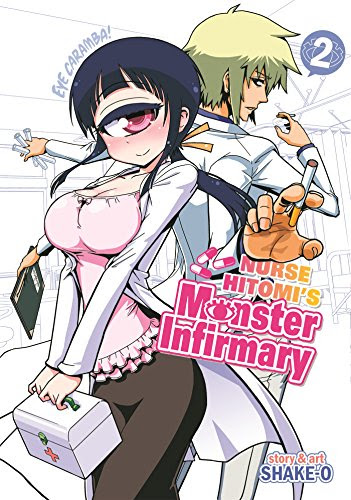 Nurse Hitomi's Monster Infirmary Vol. 2, by Shake-O