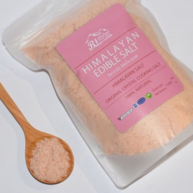 ขาย เกลือหิมาลายัน ชนิดบดหยาบ 1kg.