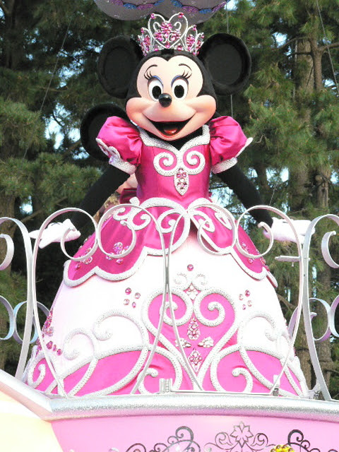 ミニーちゃん写真集 ディズニープリンセスデイズ ミニーの夢見るティアラ