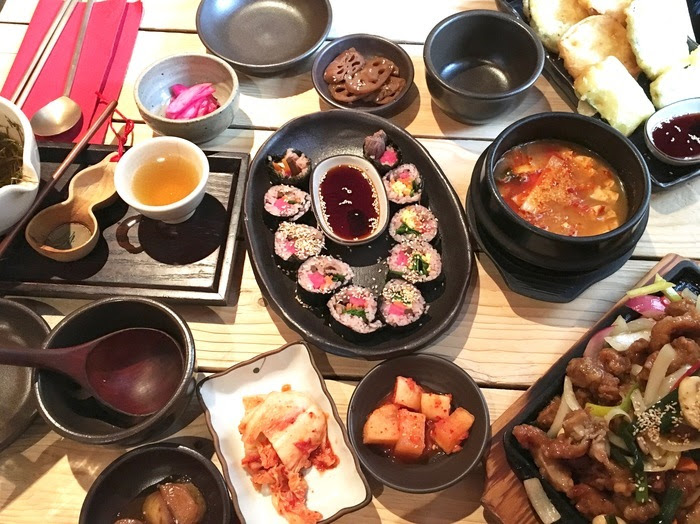 Sonamu おしゃれな韓国料理 フランクフルト 案ずるより住むが易し どきどきのドイツ生活