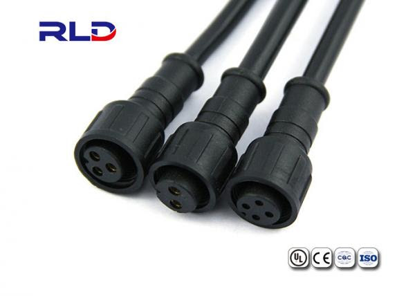 220v Cable Wire Plug Electrical Connectors Male Female 4 Pin Waterproof Plug For Sale 4 Pin Waterproof Plug Manufacturer From China 109771149
