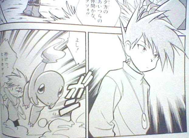 戦う者 その名はレッド ヒーロー列伝 ポケットモンスターspecial編 １ １ たけ坊日記