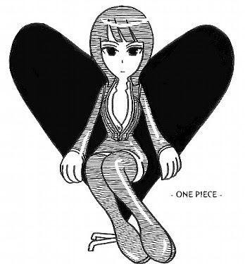 One Piece 410話 ナミ巨大化 こころに いつも しばいぬ