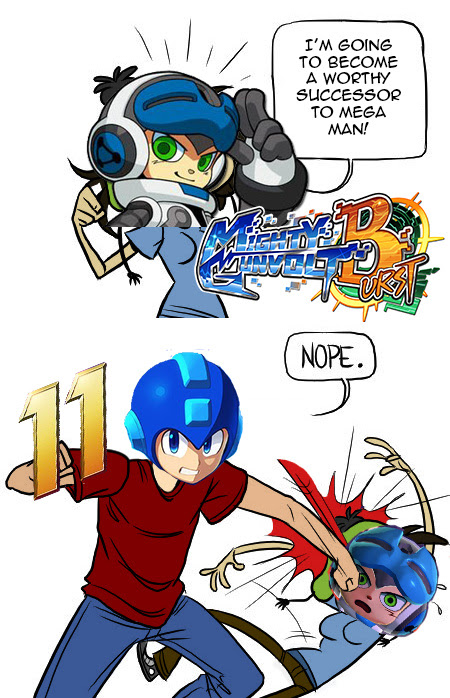 Mighty No 9 Was A Sin Meme By Dombot Memedroid