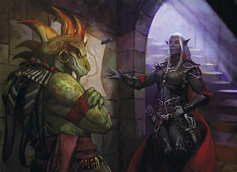 underdark emissary  julie dillon