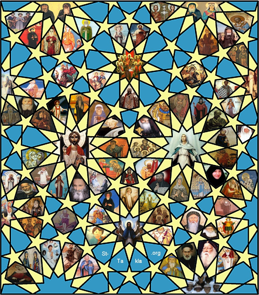 St-Takla.org Image: Many Saints and martyrs of the Coptic Orthodox Church صورة في موقع الأنبا تكلا: صور قديسين وشهداء كثيرين في الكنيسة القبطية الأرثوذكسية