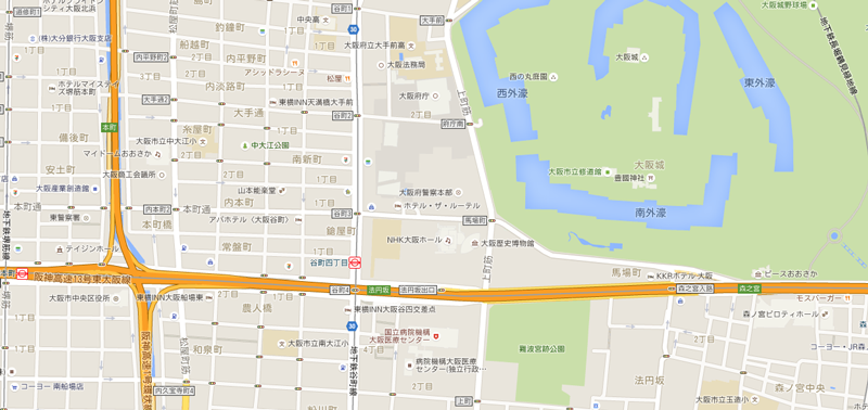 かっこいいマップをホームページに設置できる Googlemapの色やデザインを変えてみよう 大阪のホームページ制作会社ycom