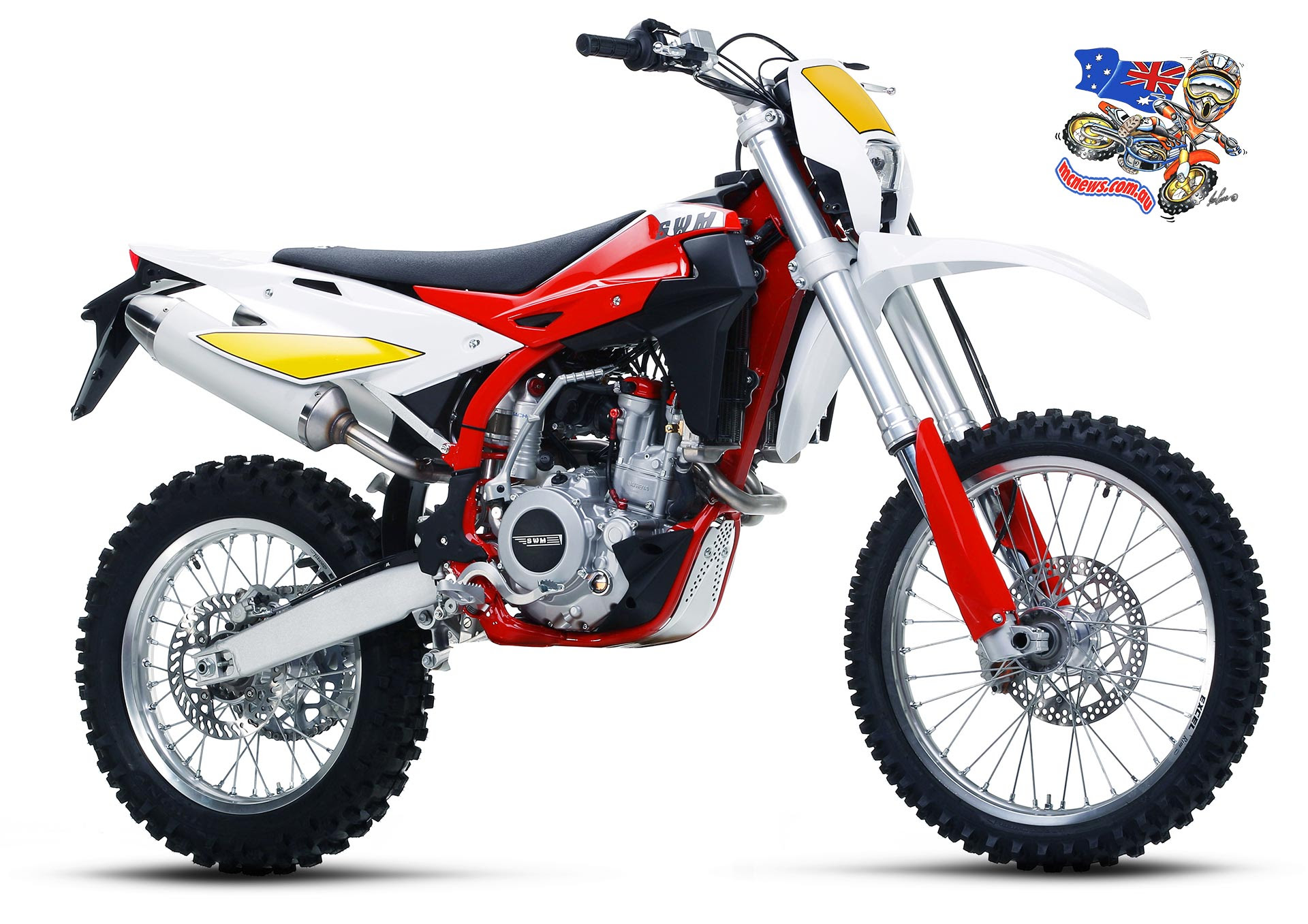 SWM to be distributed by Mojo Motorcycles | MCNews.com.au