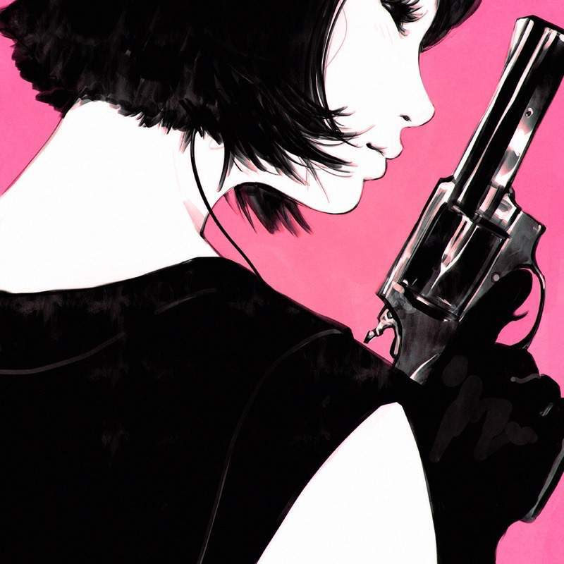鋭い目つきの女性達に魅かれるイラスト Kuvshinov Ilya